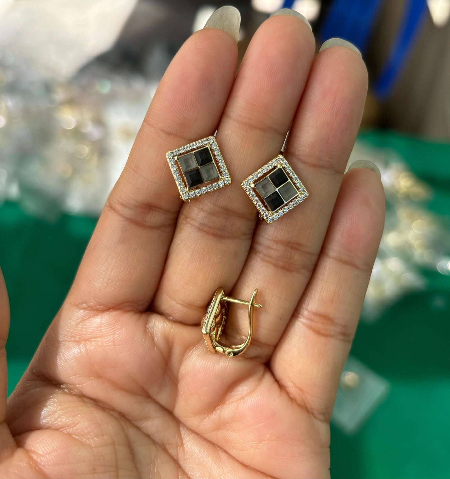 Antitarnish Earring