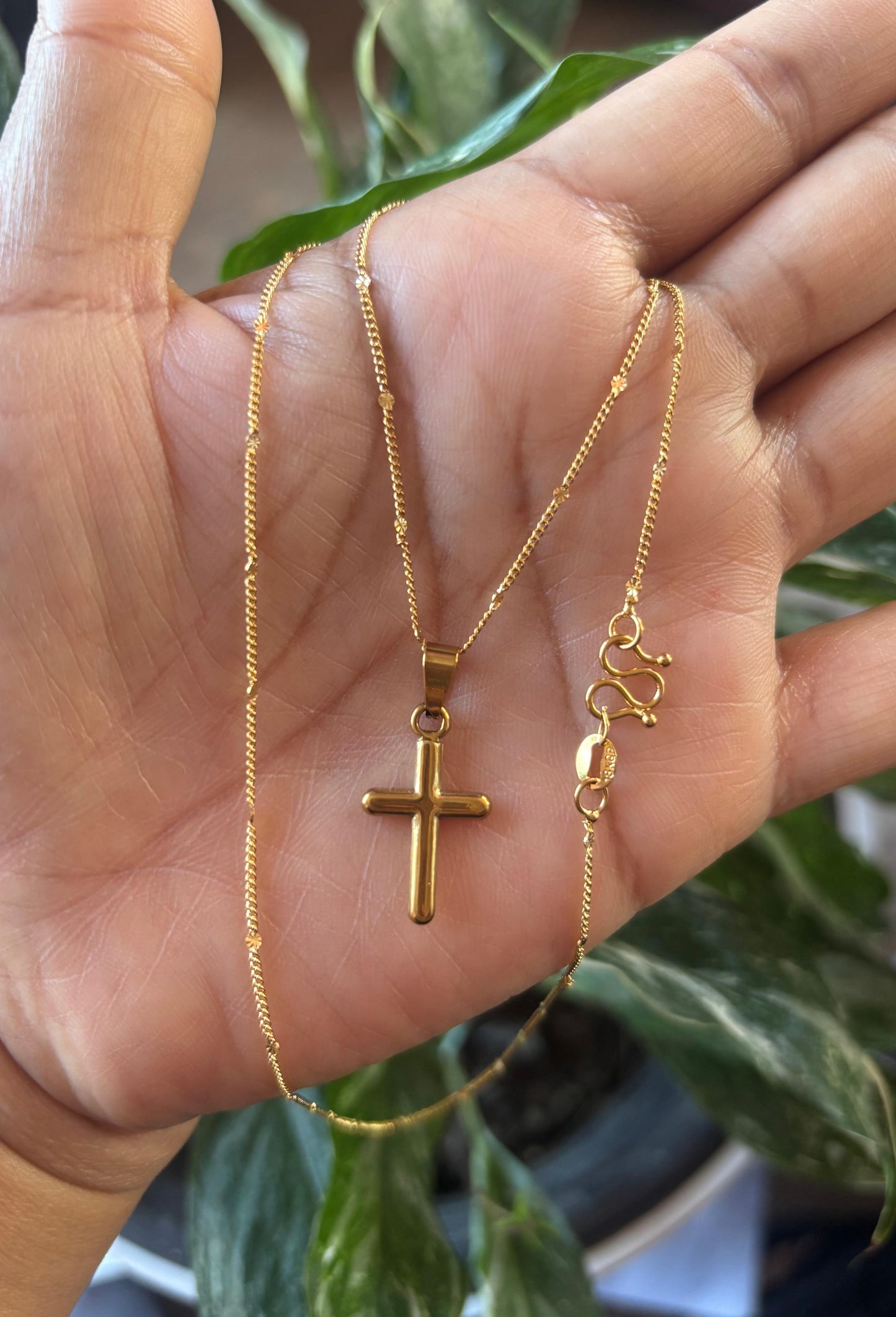 Antitarnish necklace