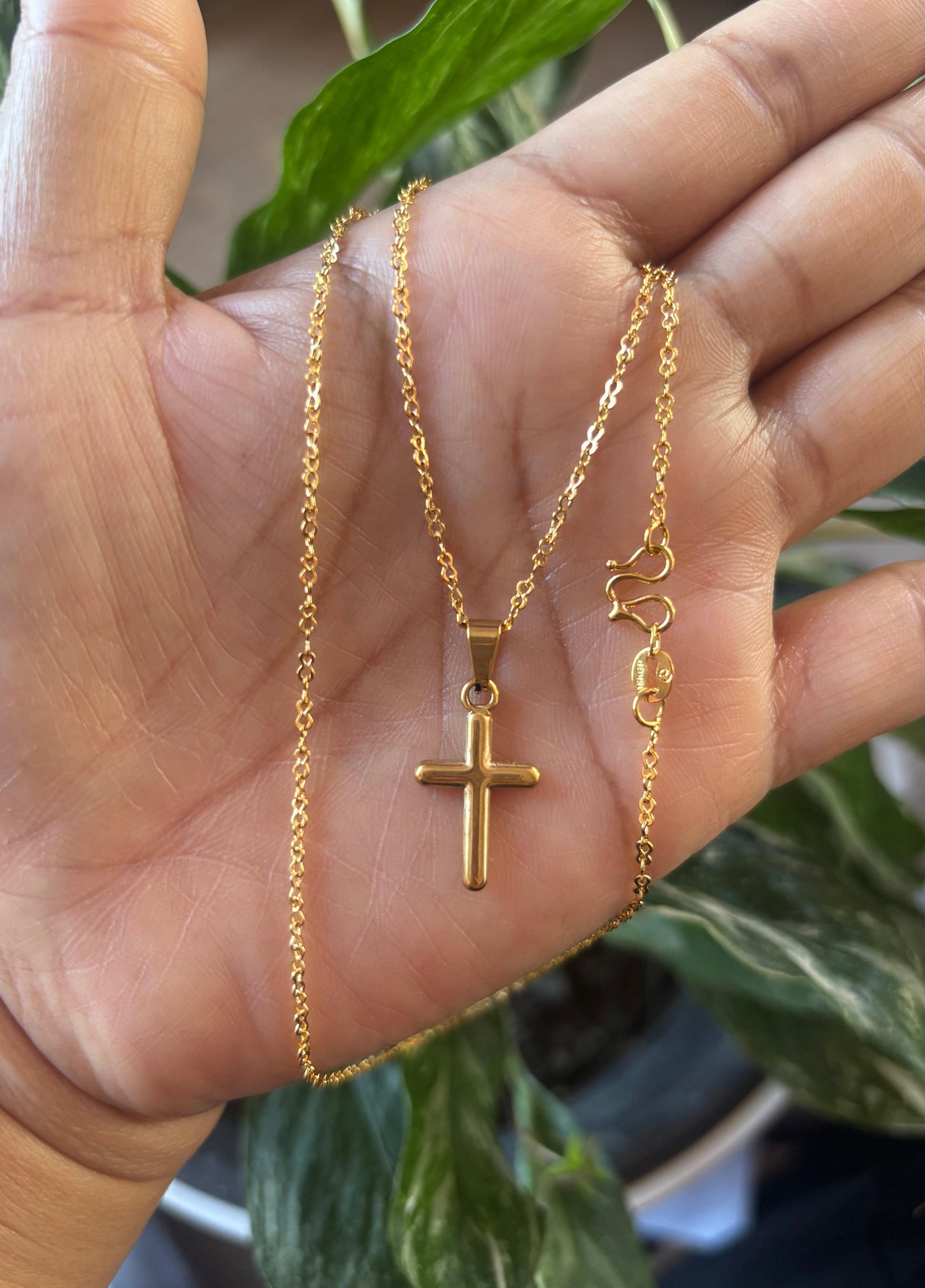 Antitarnish necklace