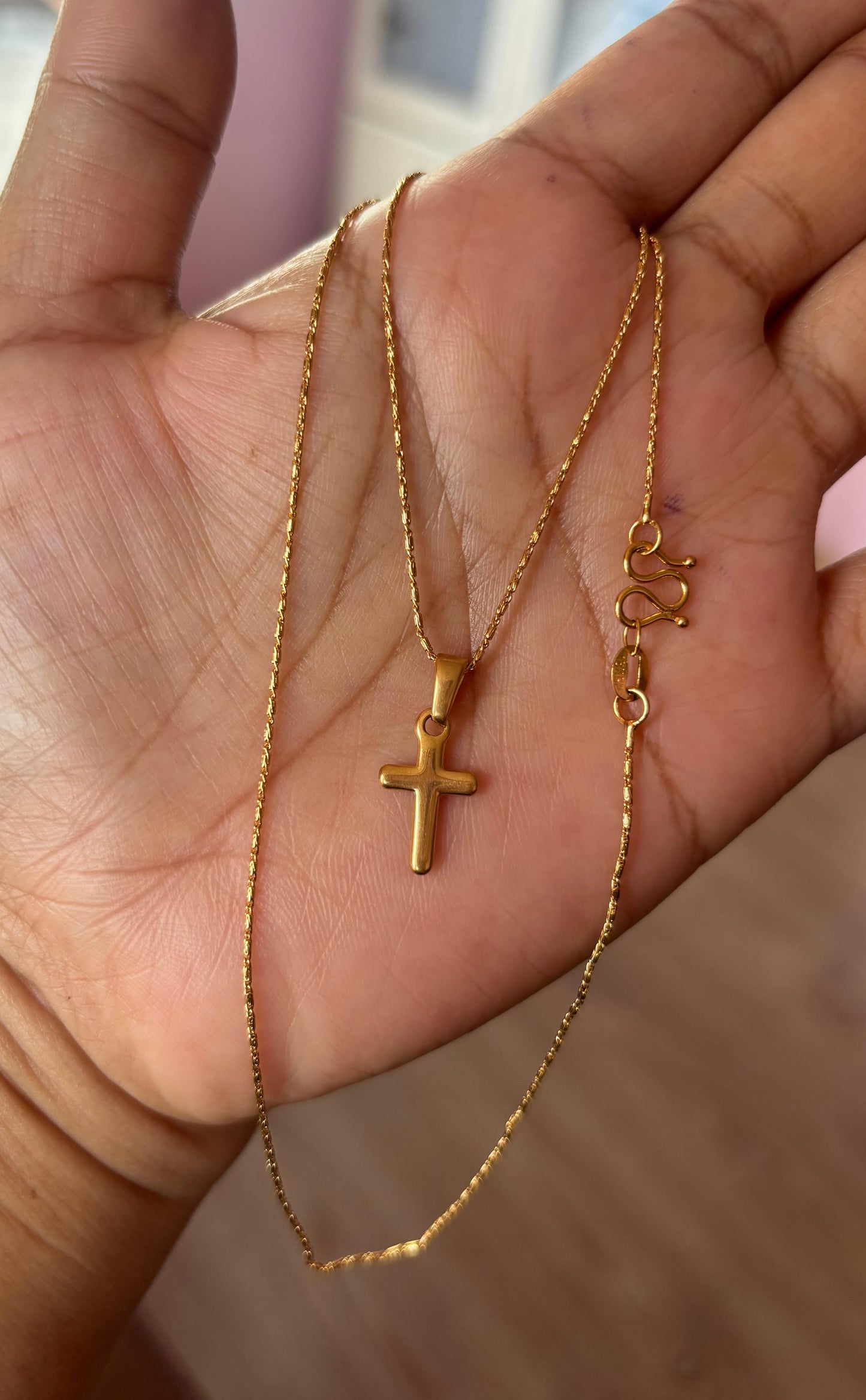 Antitarnish necklace