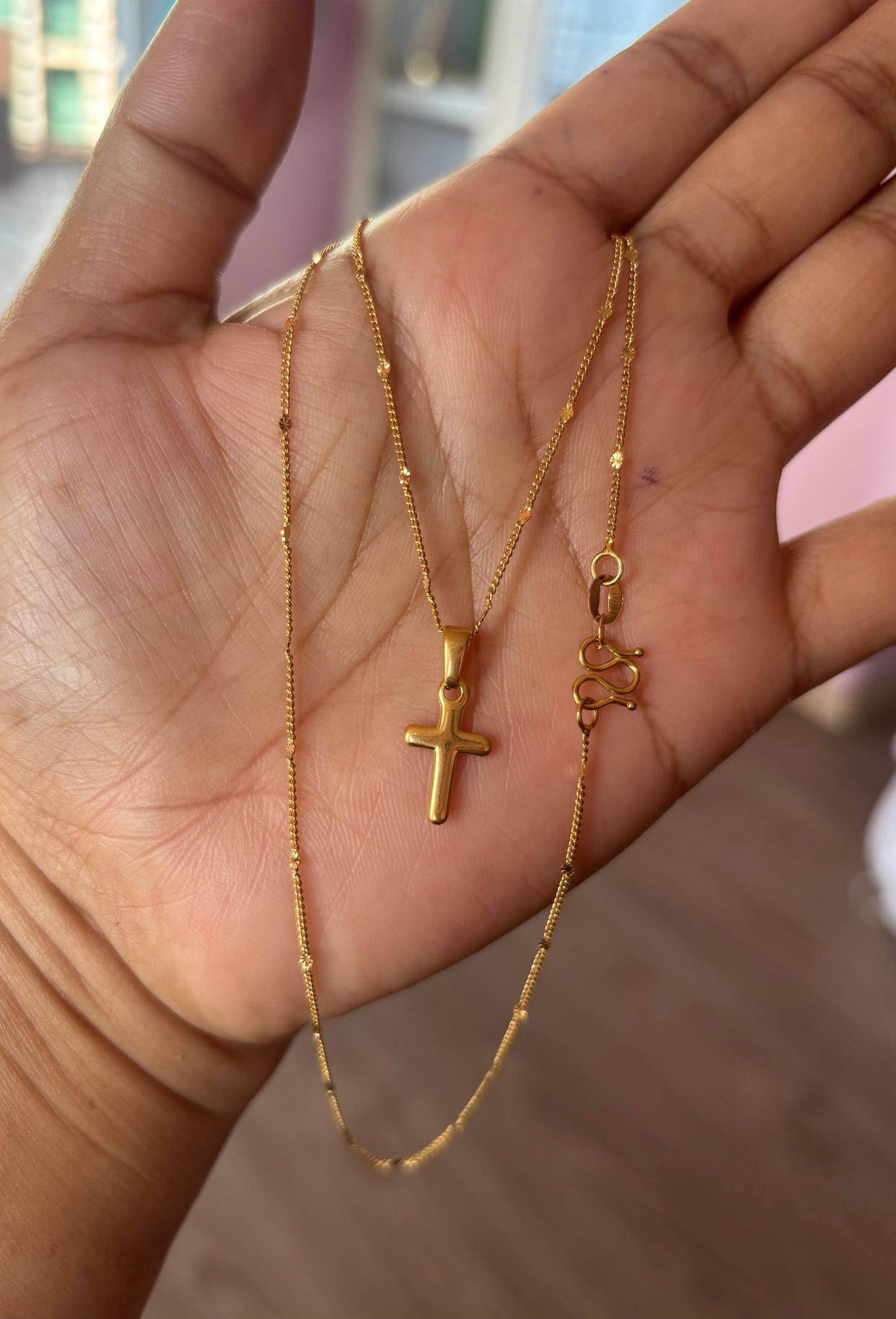 Antitarnish necklace
