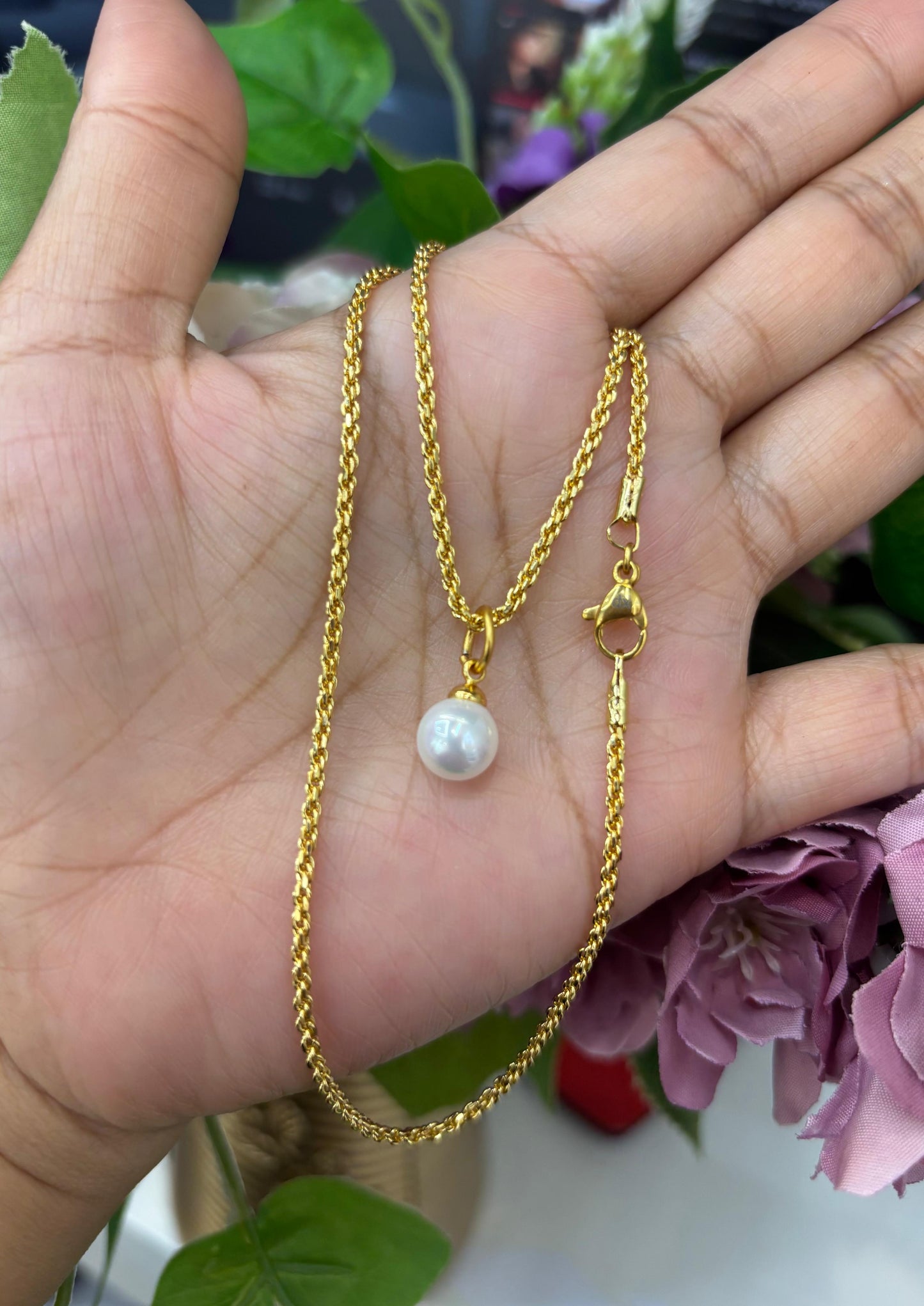 Antitarnish necklace