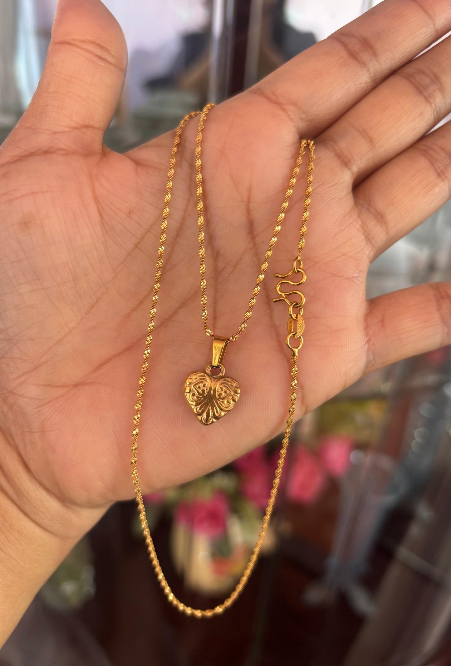 Antitarnish necklace