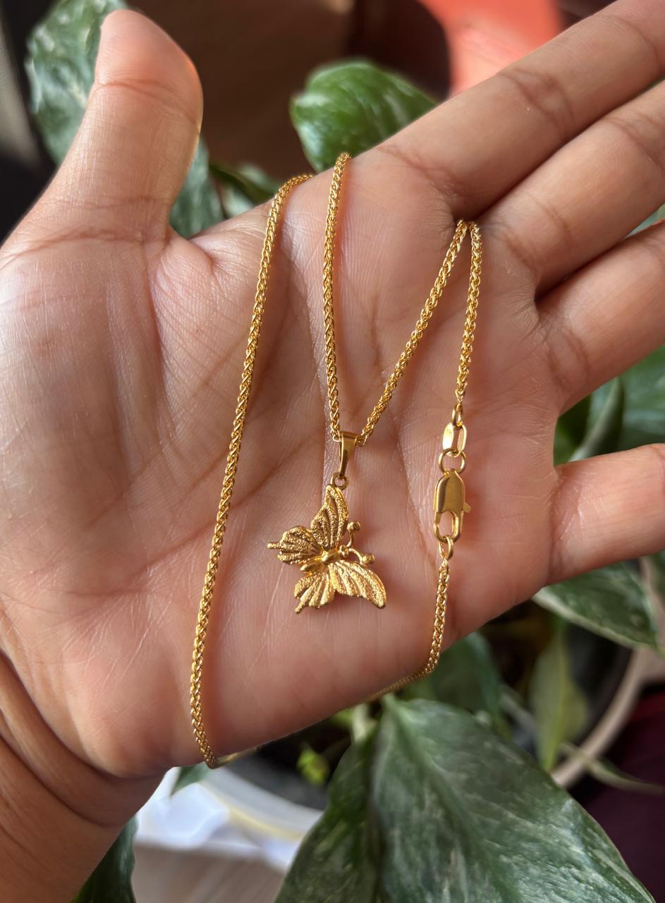 Antitarnish necklace