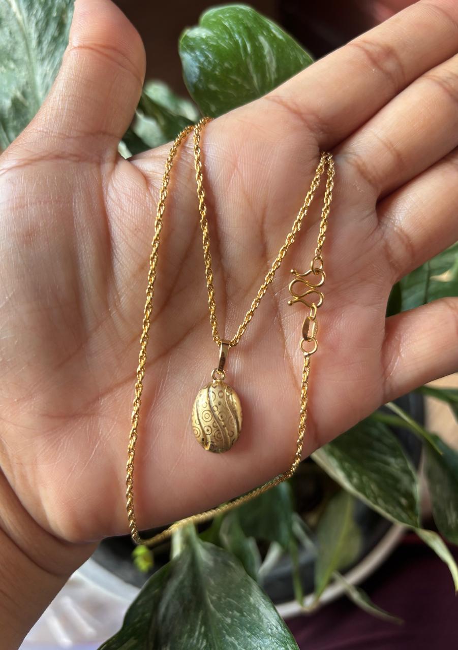 Antitarnish necklace