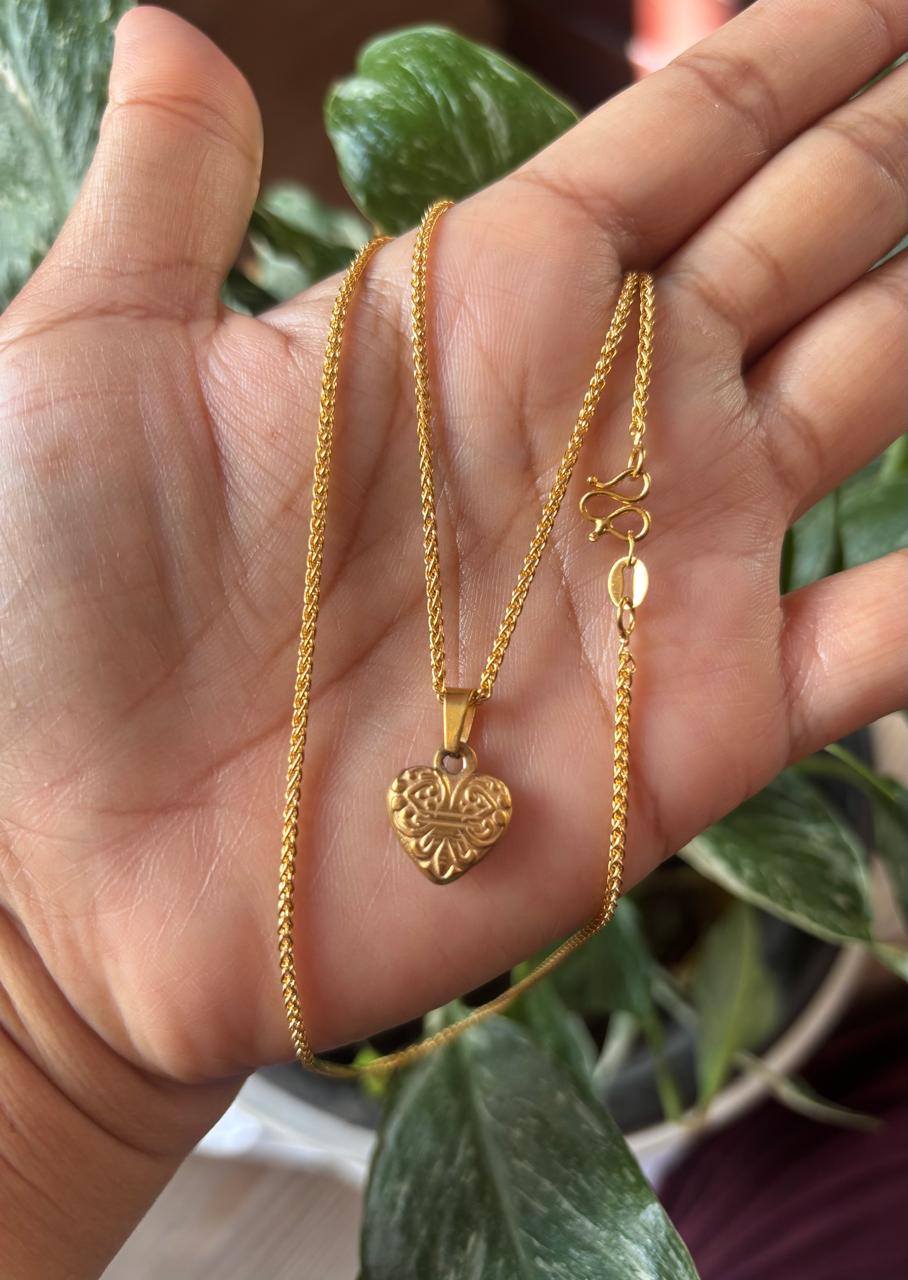 Antitarnish necklace