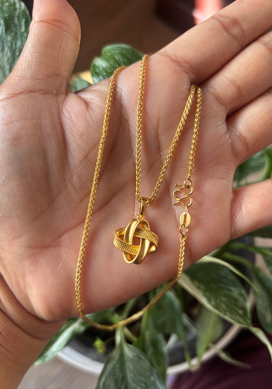 Antitarnish necklace