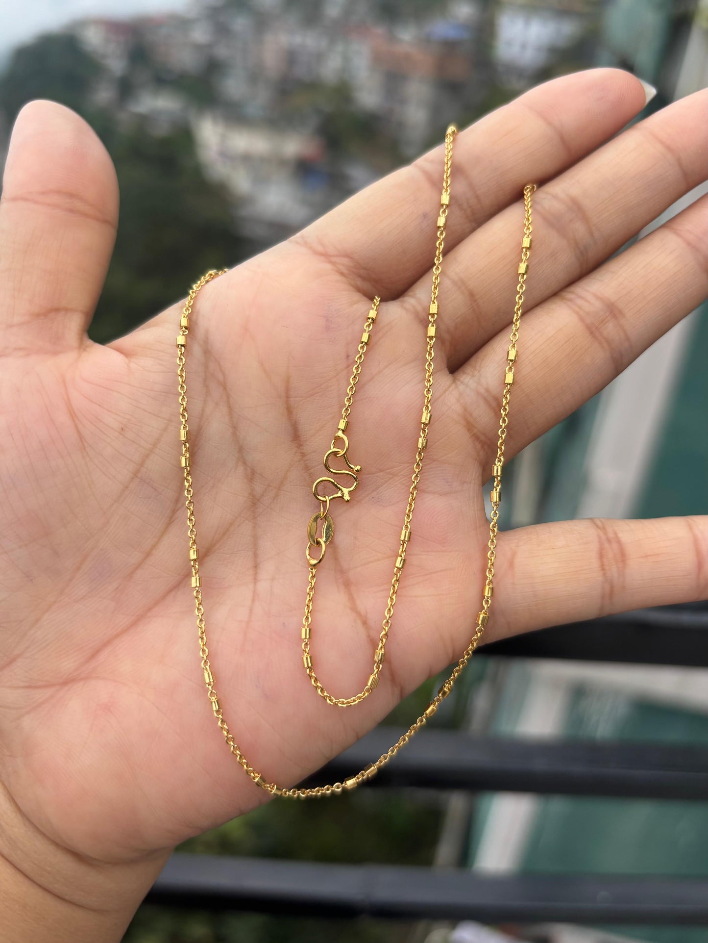 Antitarnish necklace