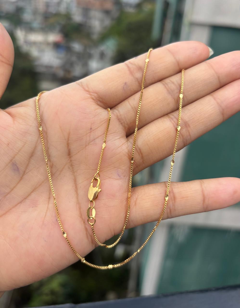 Antitarnish necklace