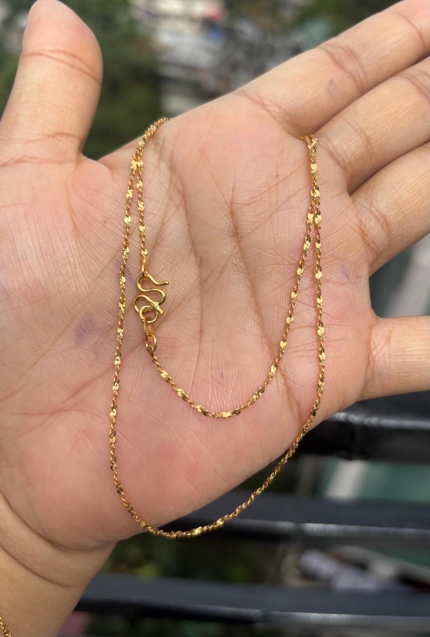 Antitarnish necklace