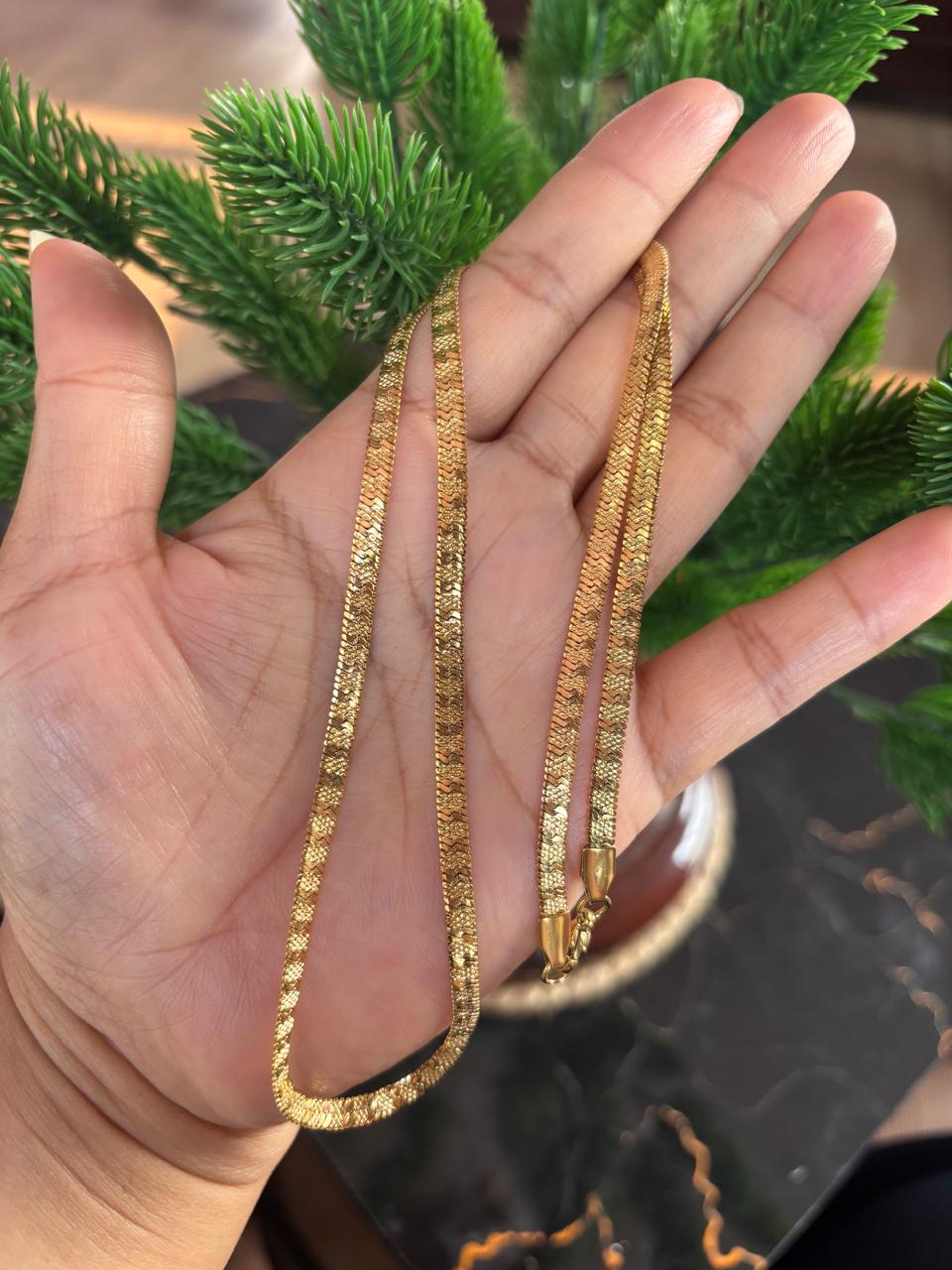 Antitarnish necklace