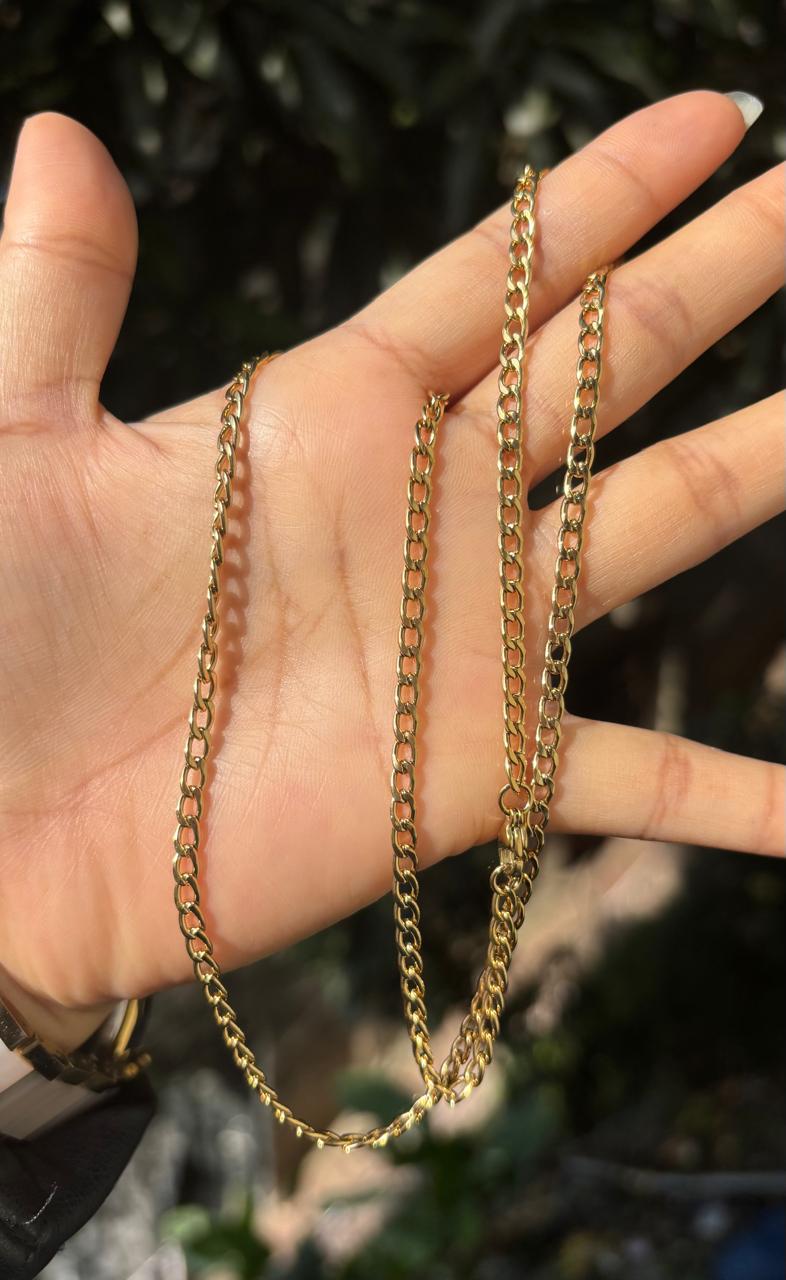 Antitarnish necklace