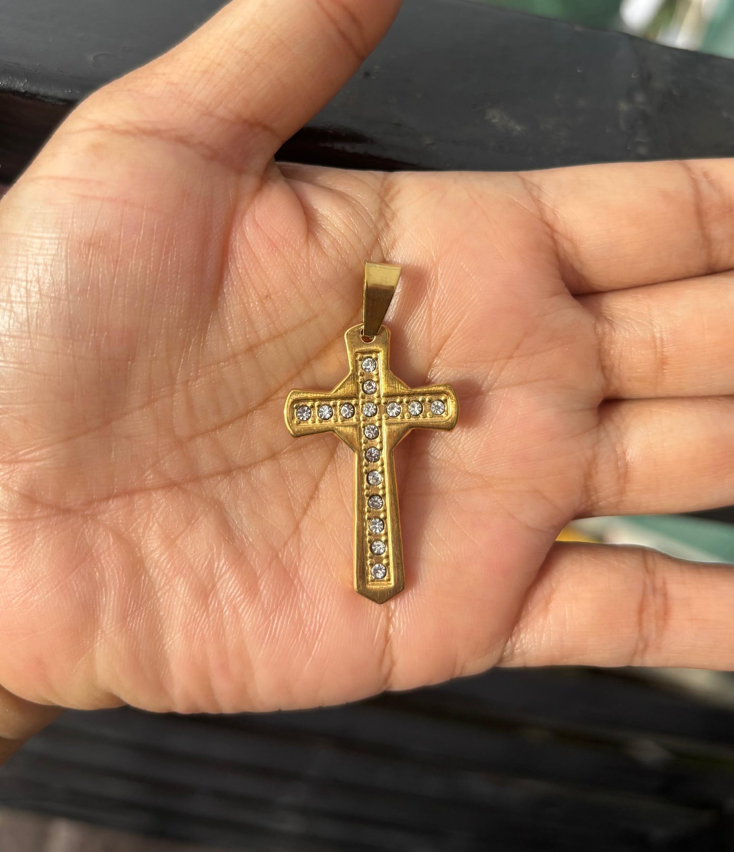 Anti-tarnish Pendant