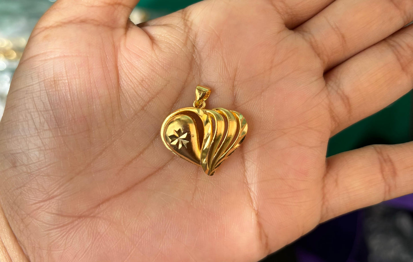 Anti-tarnish Pendant