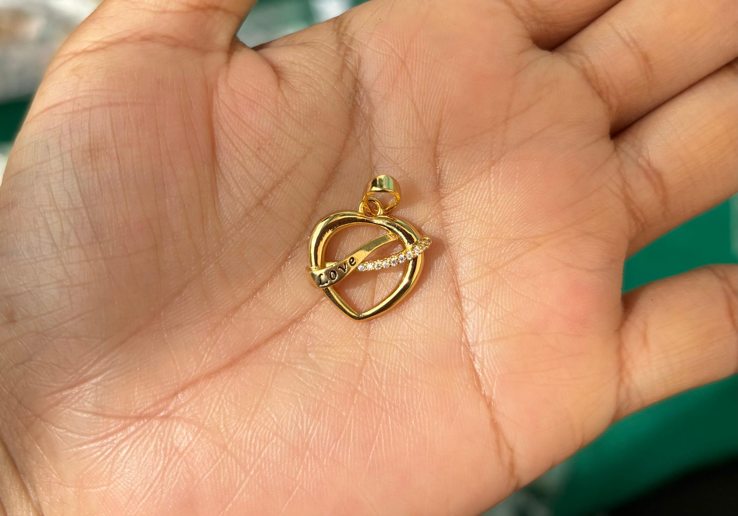 Anti-tarnish Pendant