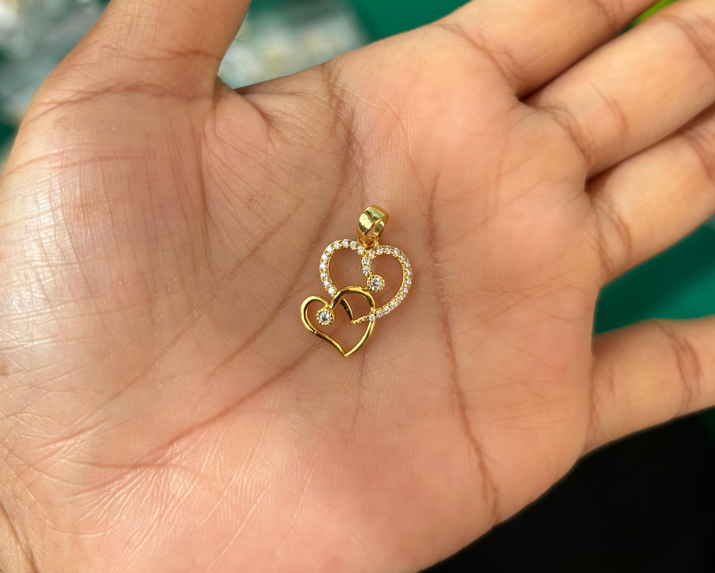 Anti-tarnish Pendant