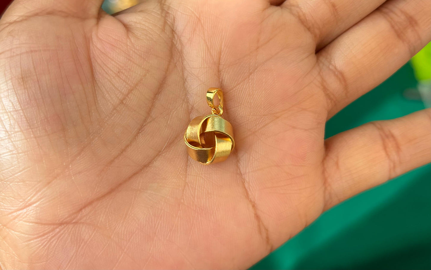 Anti-tarnish Pendant