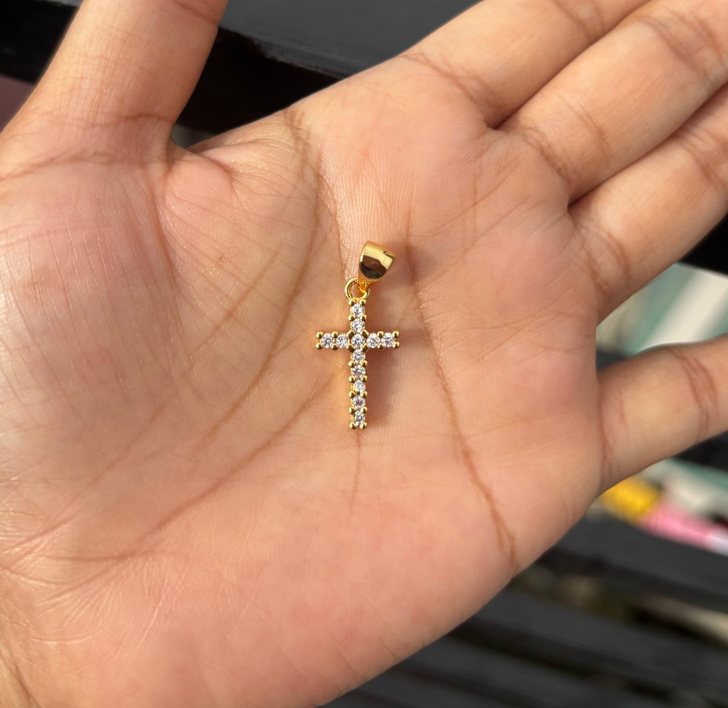 Anti-tarnish Pendant