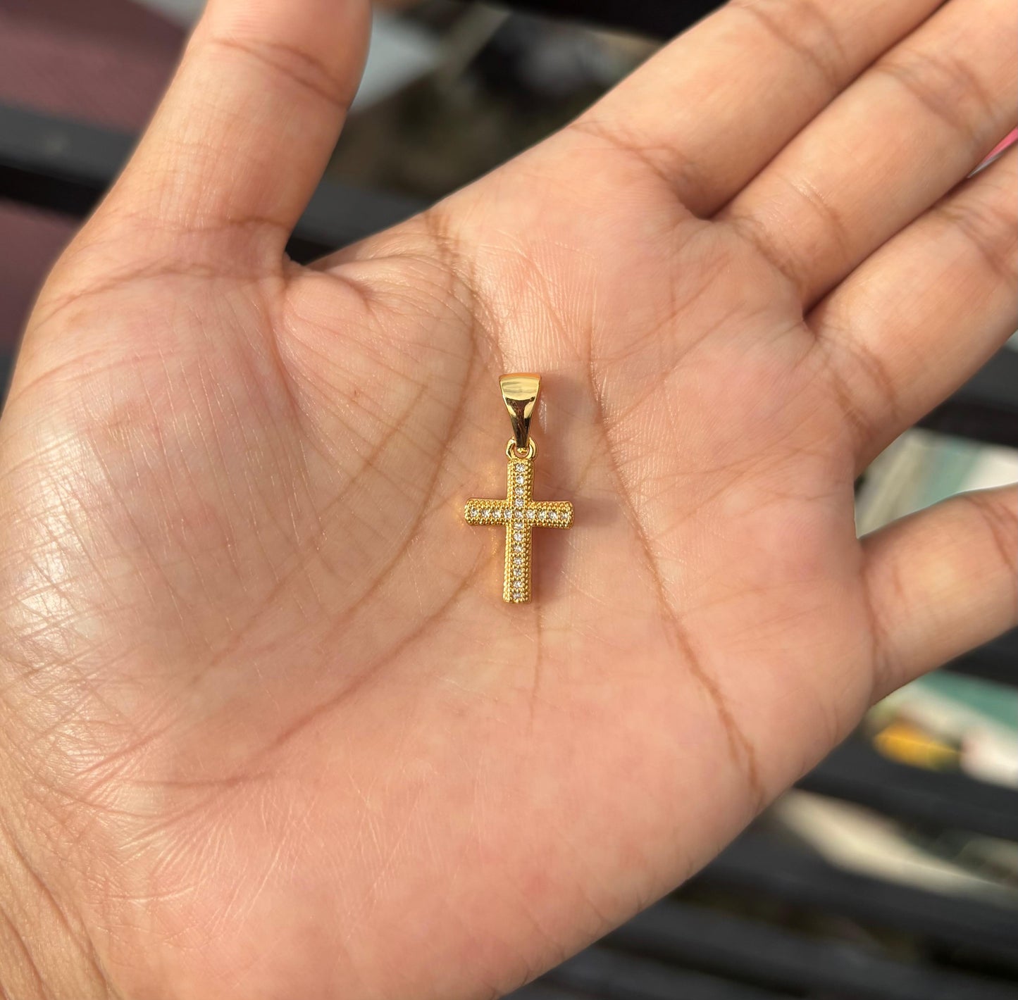 Anti-tarnish Pendant