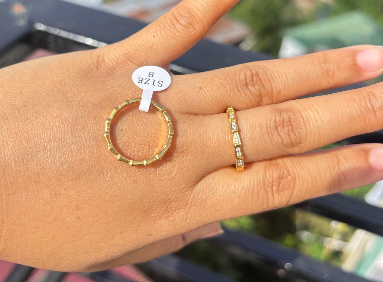 Antitarnish ring
