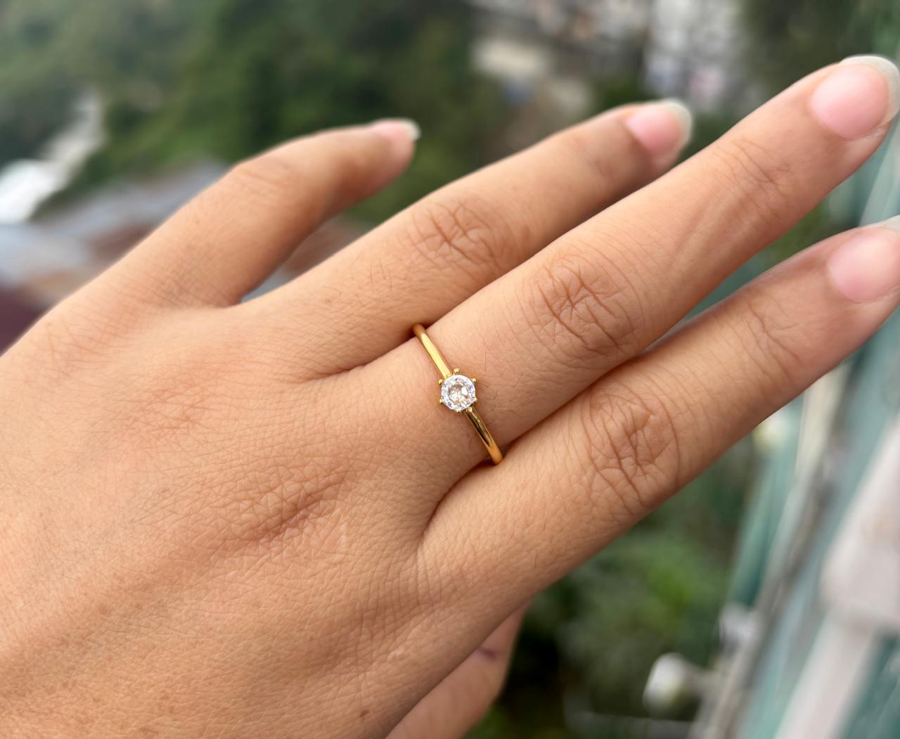 Antitarnish ring