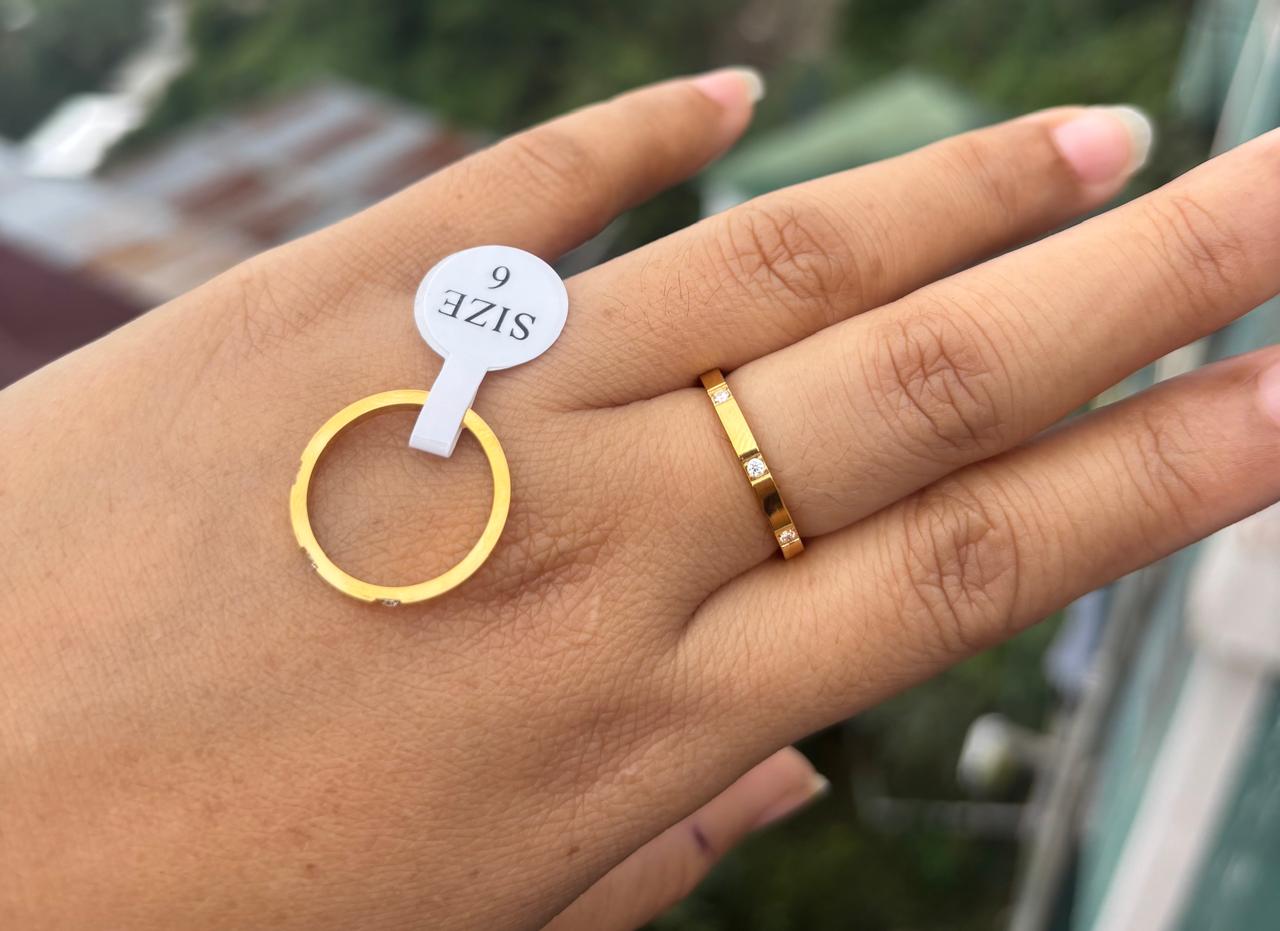 Antitarnish ring