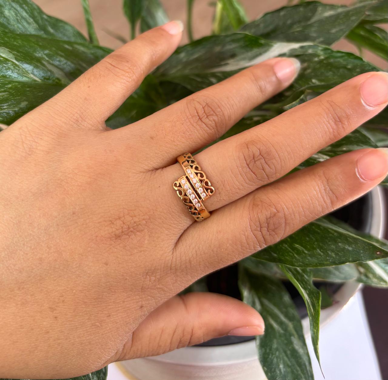 Antitarnish ring