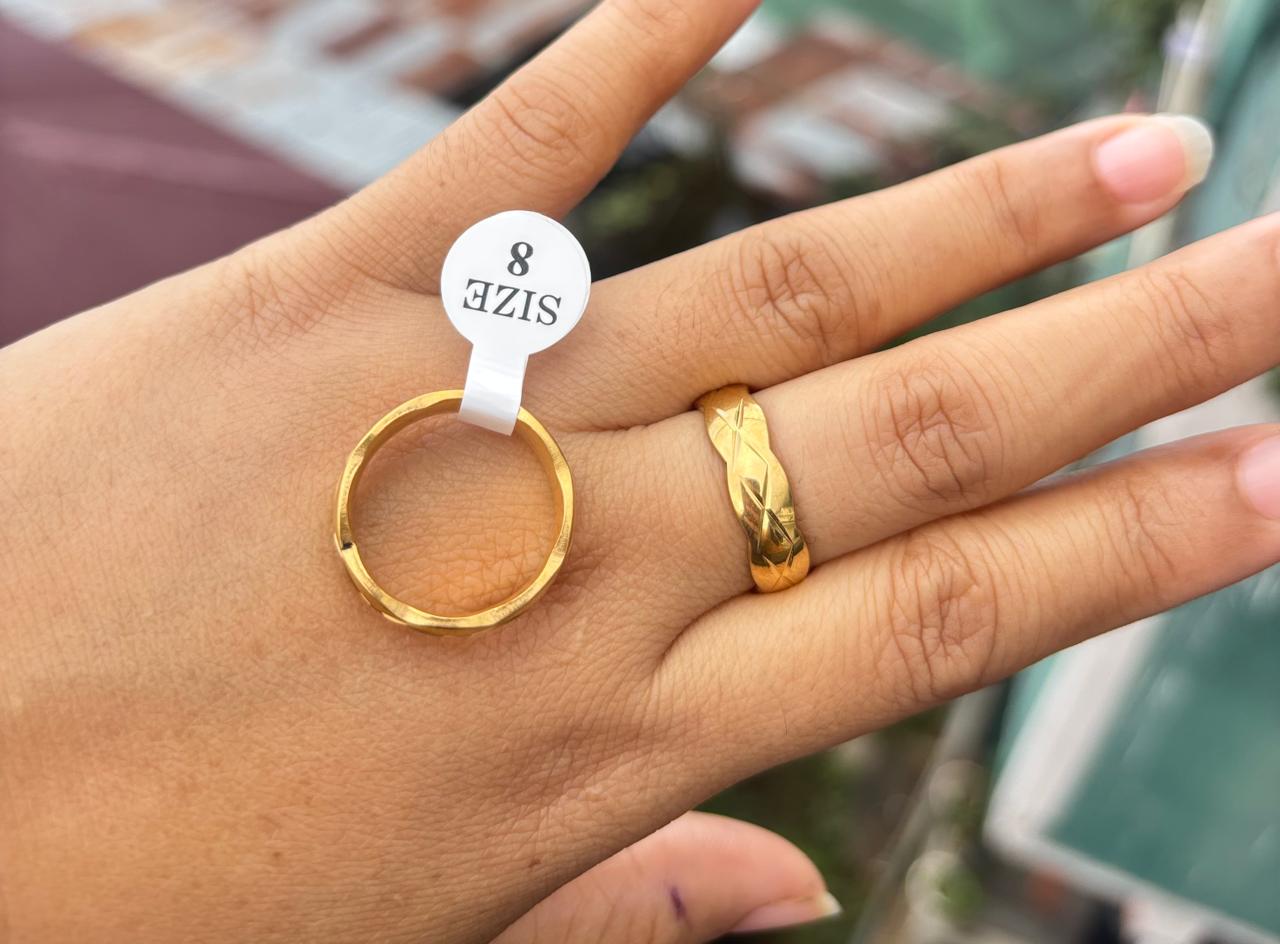 Antitarnish ring