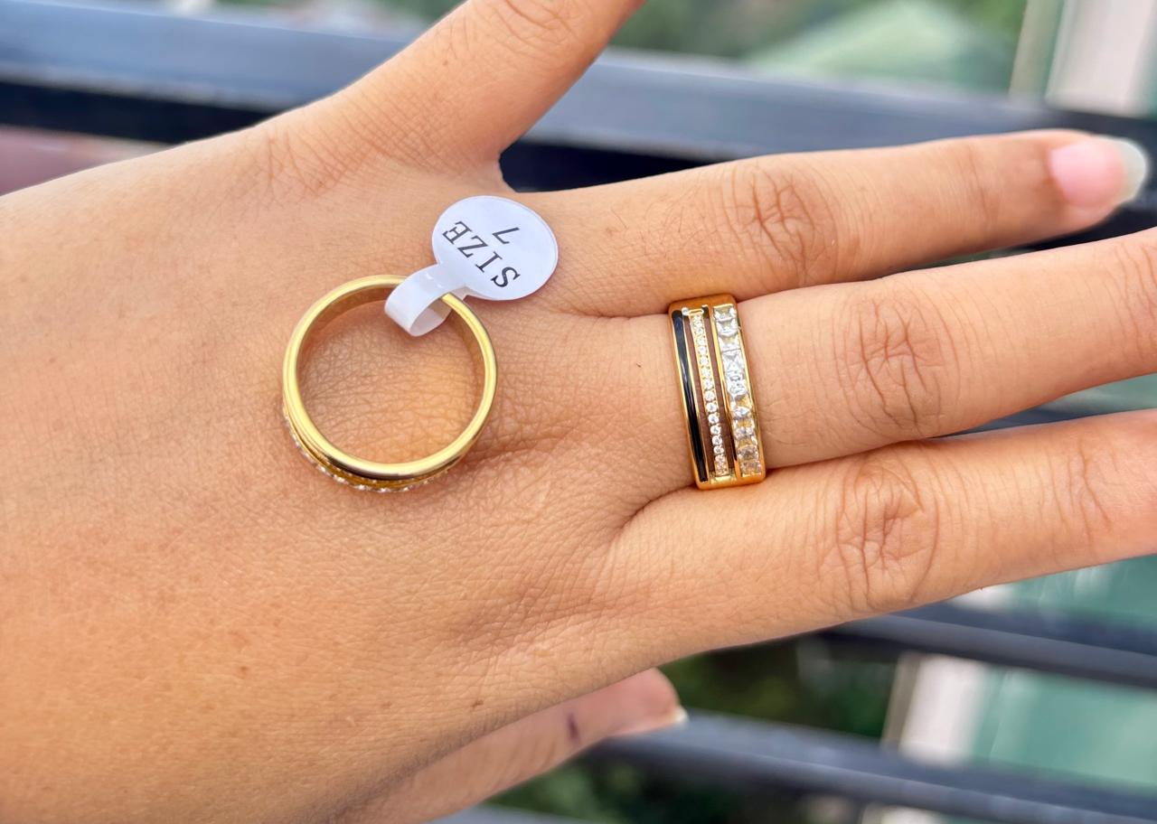 Antitarnish ring