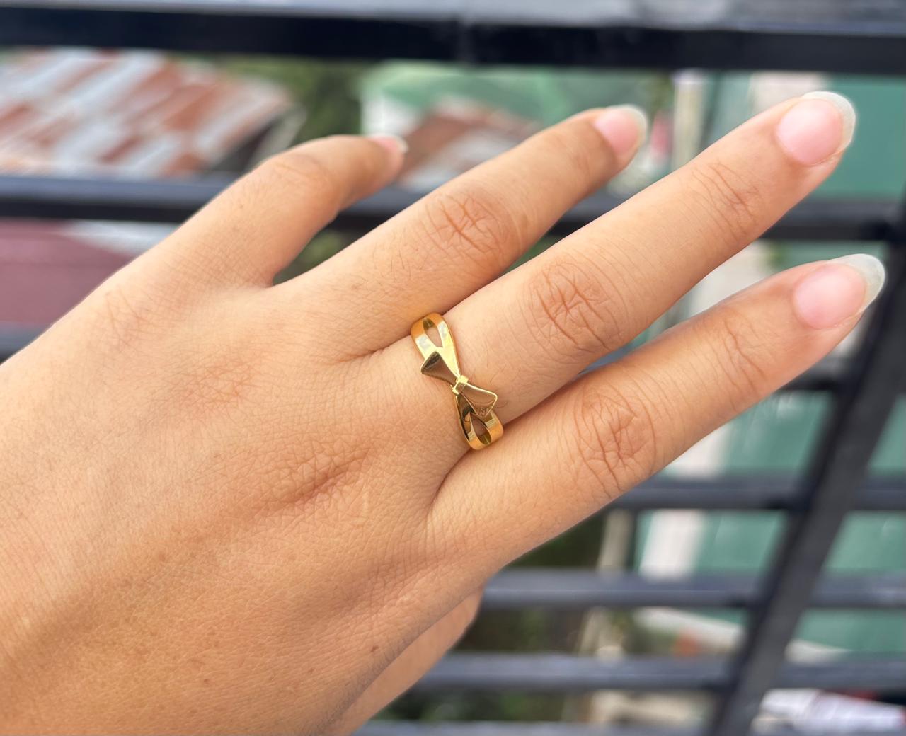 Antitarnish ring