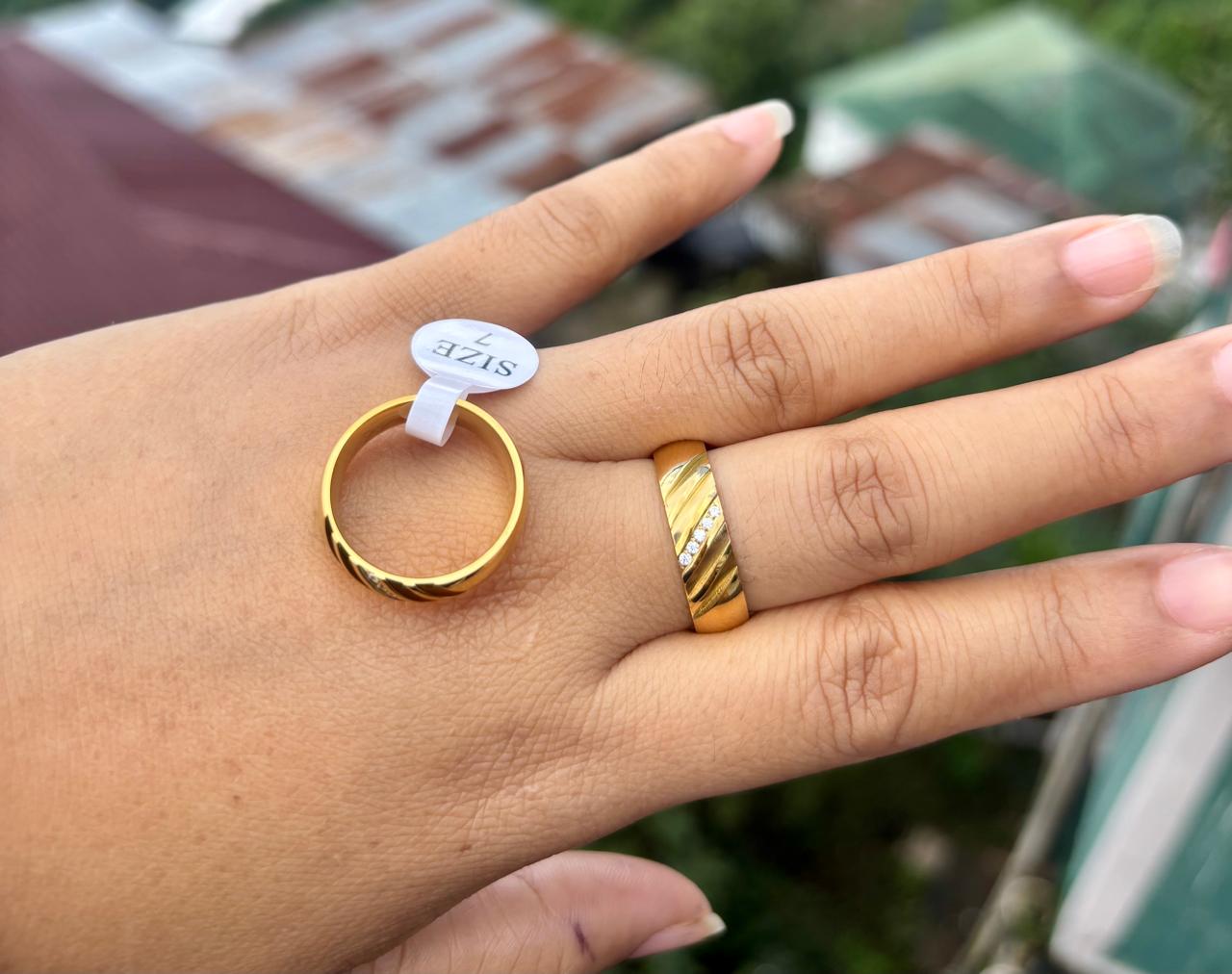 Antitarnish ring