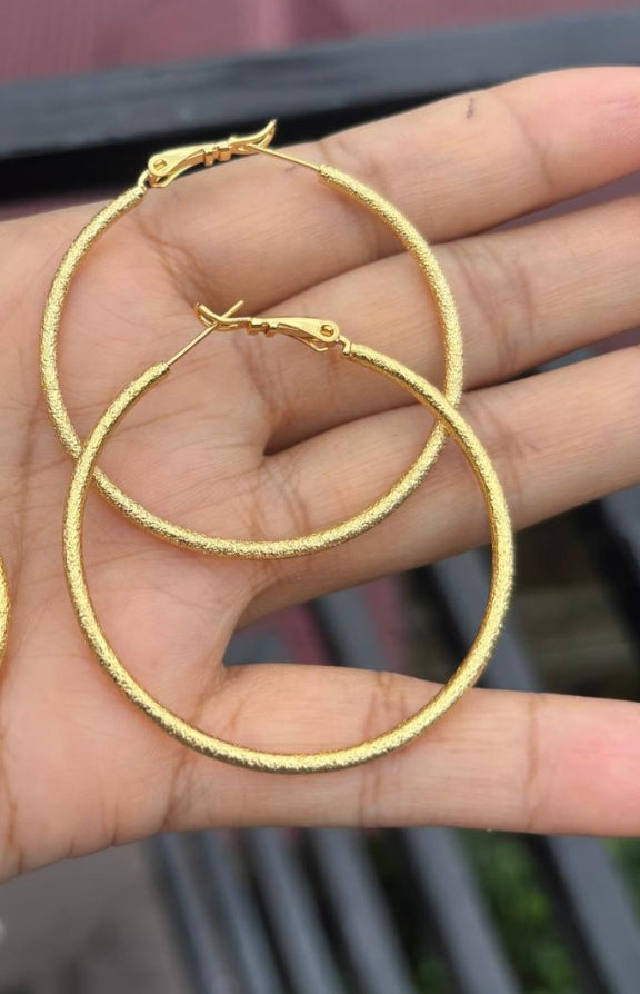 Antitarnish Earring