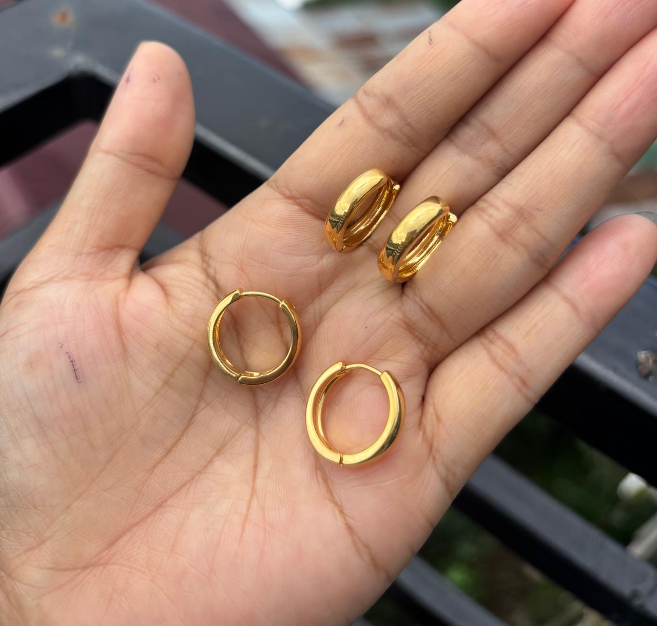 Anti-Tarnish earrings