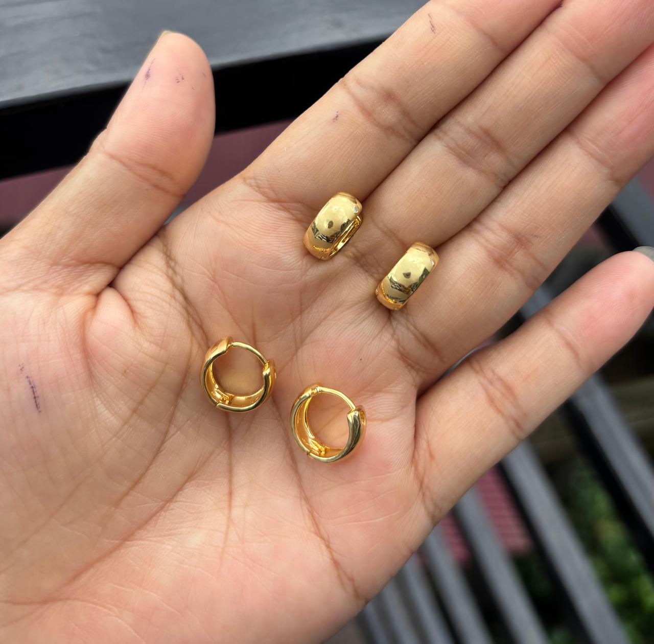 Anti-Tarnish earrings