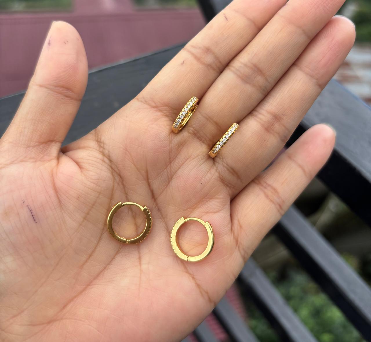 Anti-Tarnish earrings
