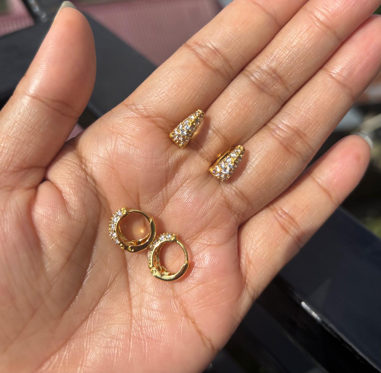Anti-Tarnish earrings