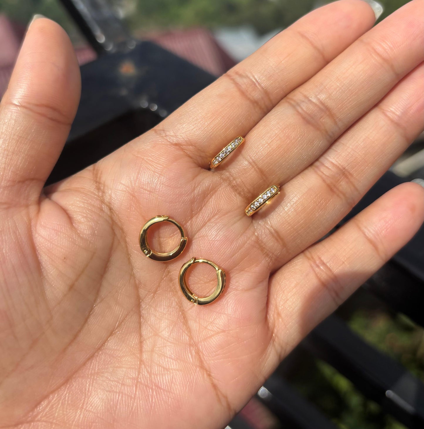 Anti-Tarnish earrings
