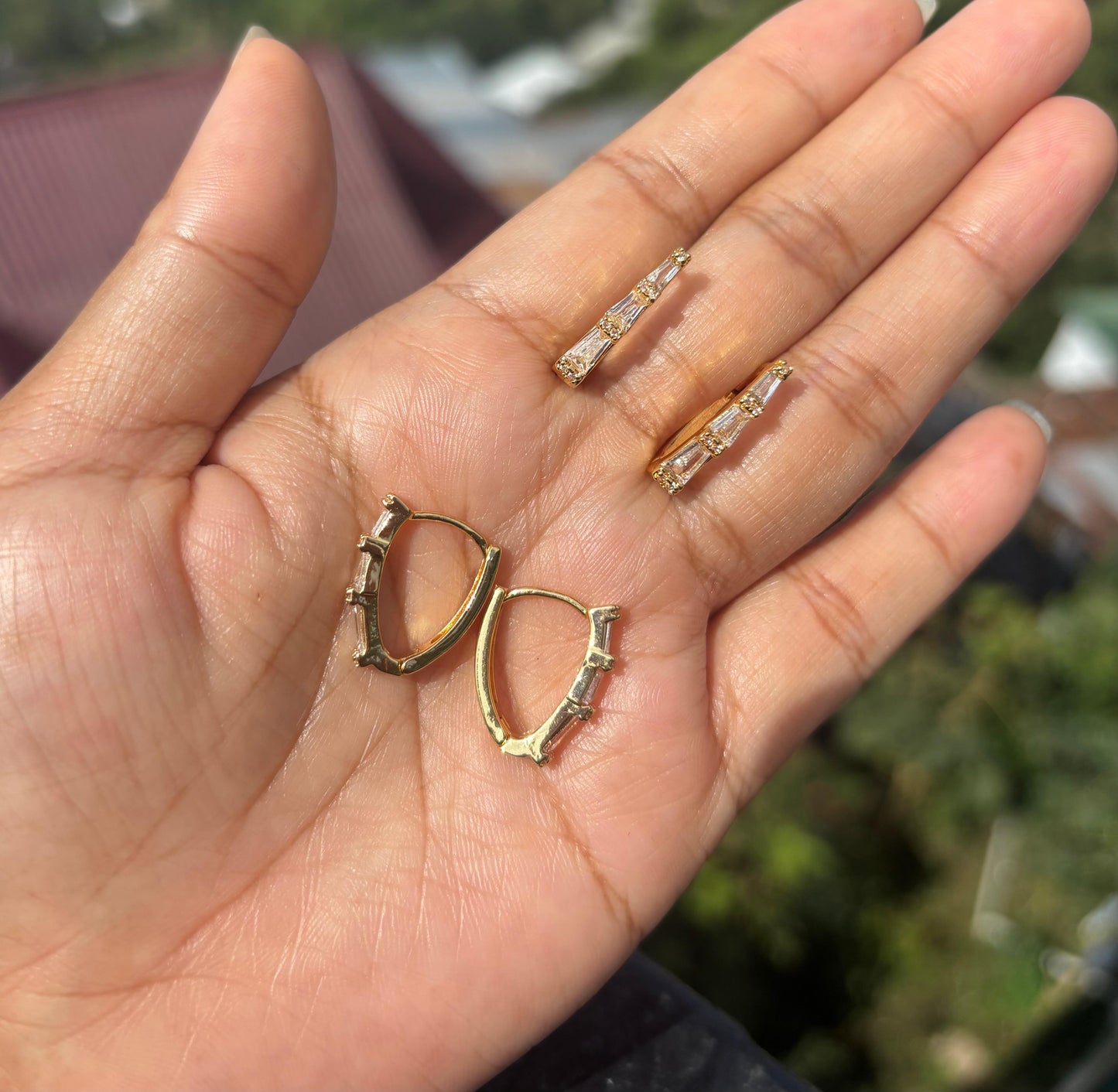 Anti-Tarnish earrings