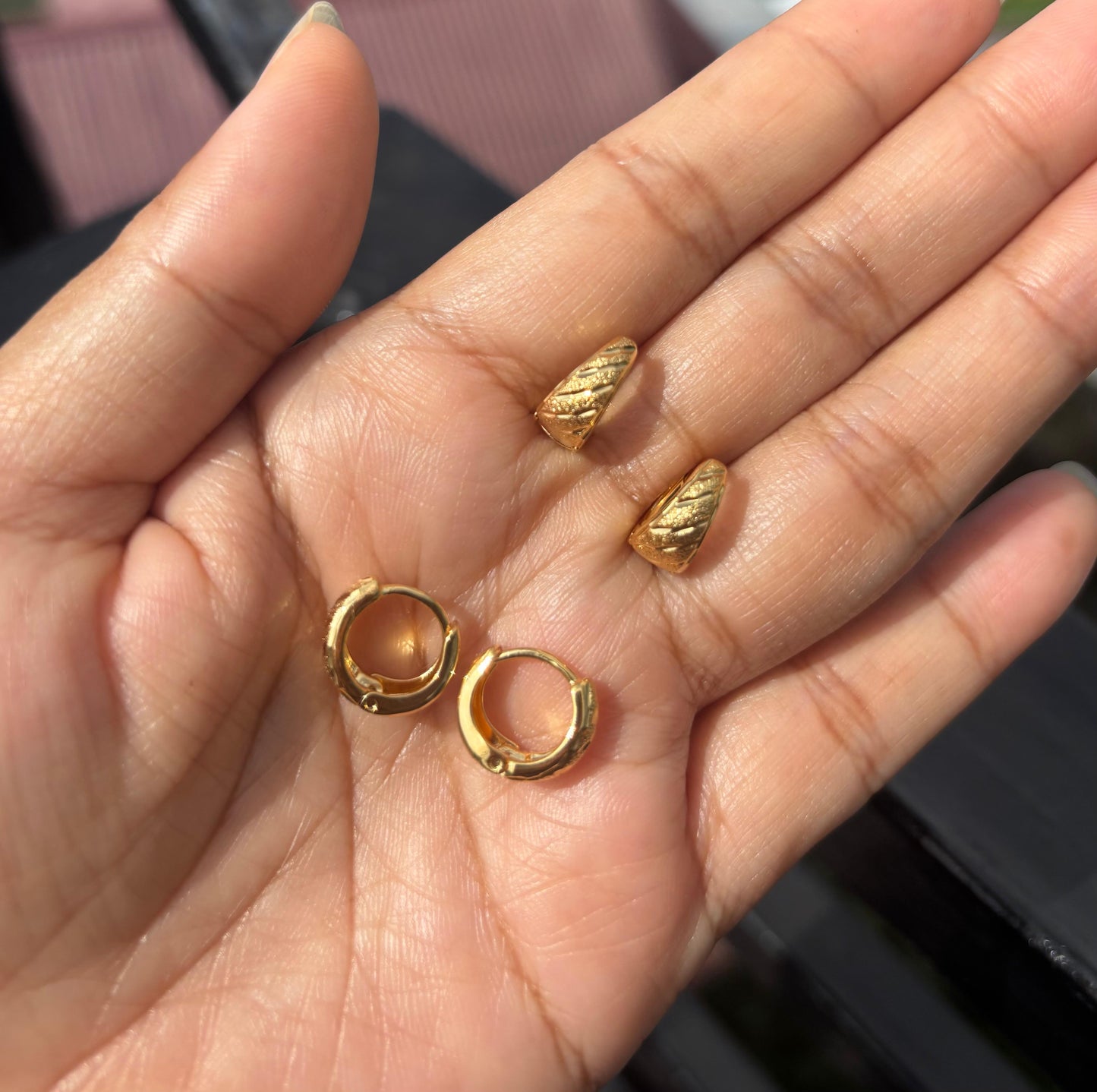 Anti-Tarnish earrings