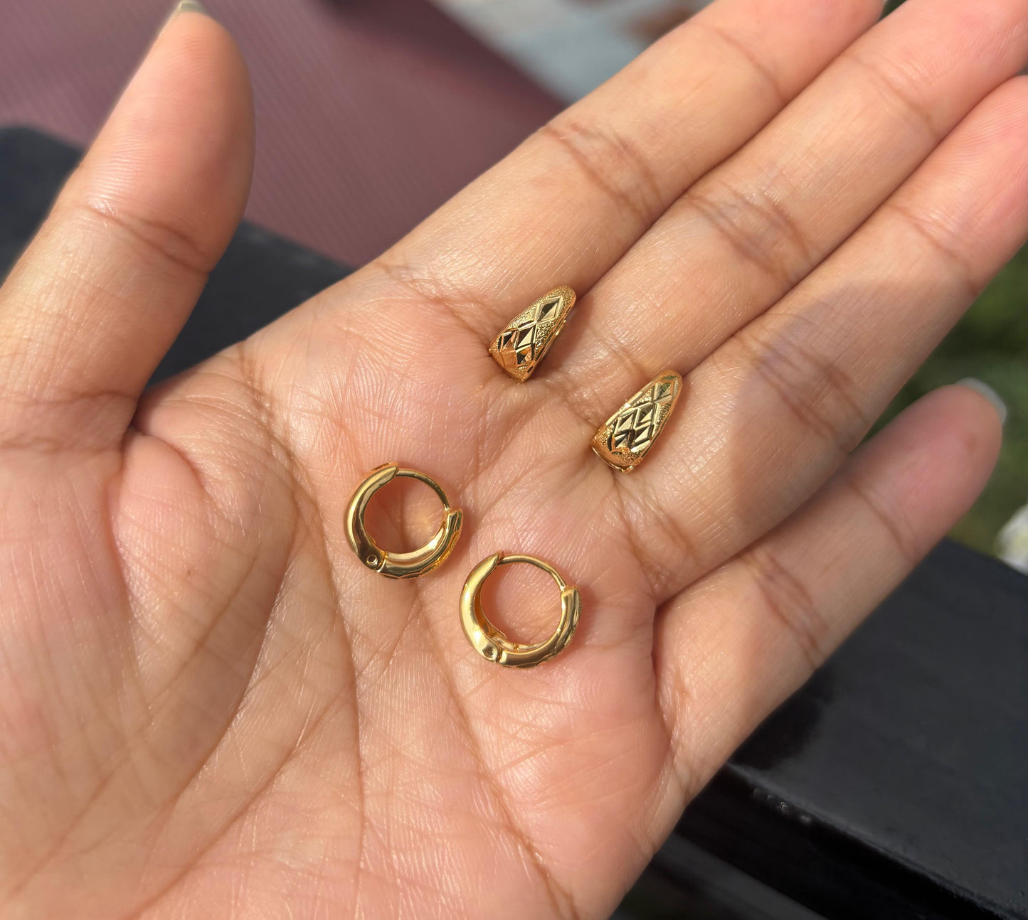 Anti-Tarnish earrings