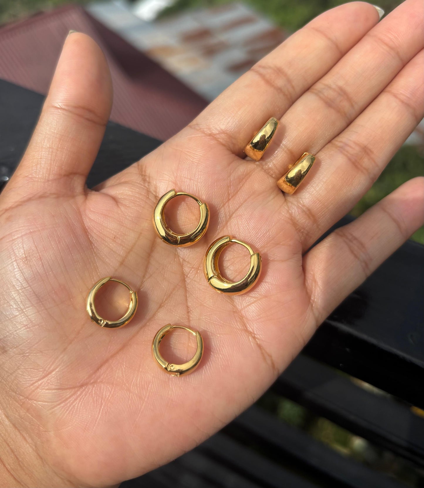 Anti-Tarnish earrings