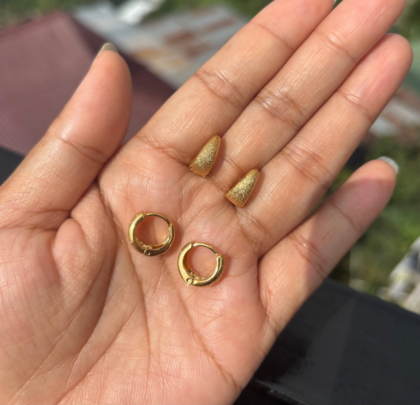 Anti-Tarnish earrings