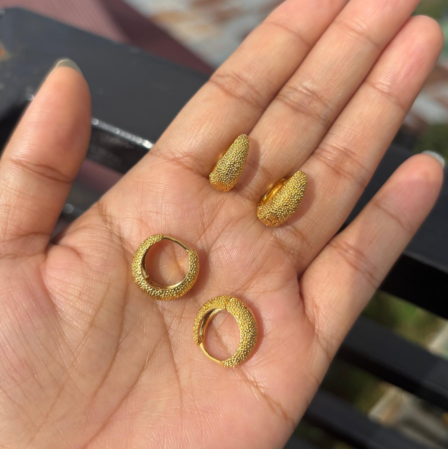 Anti-Tarnish earrings