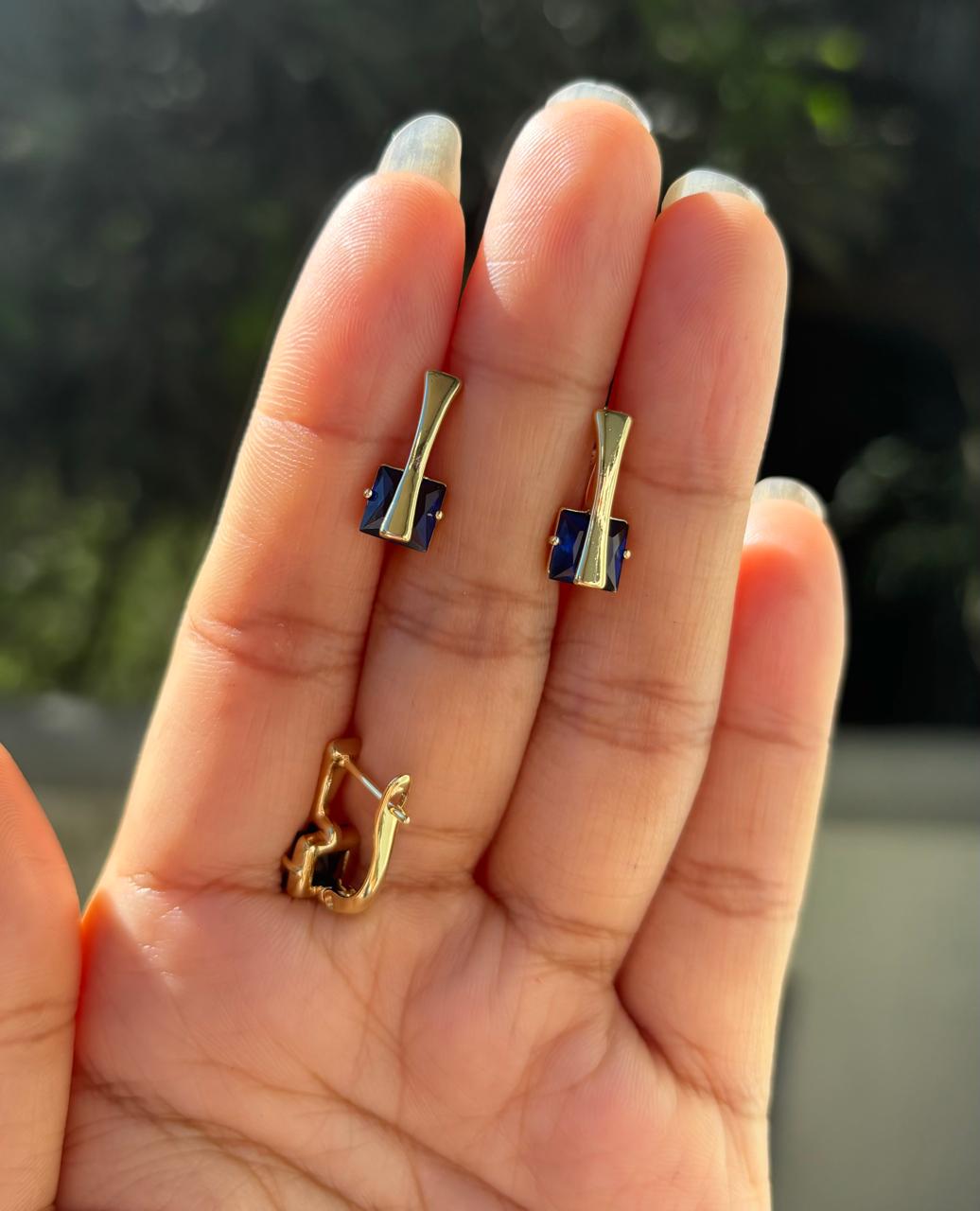 Anti-Tarnish earrings