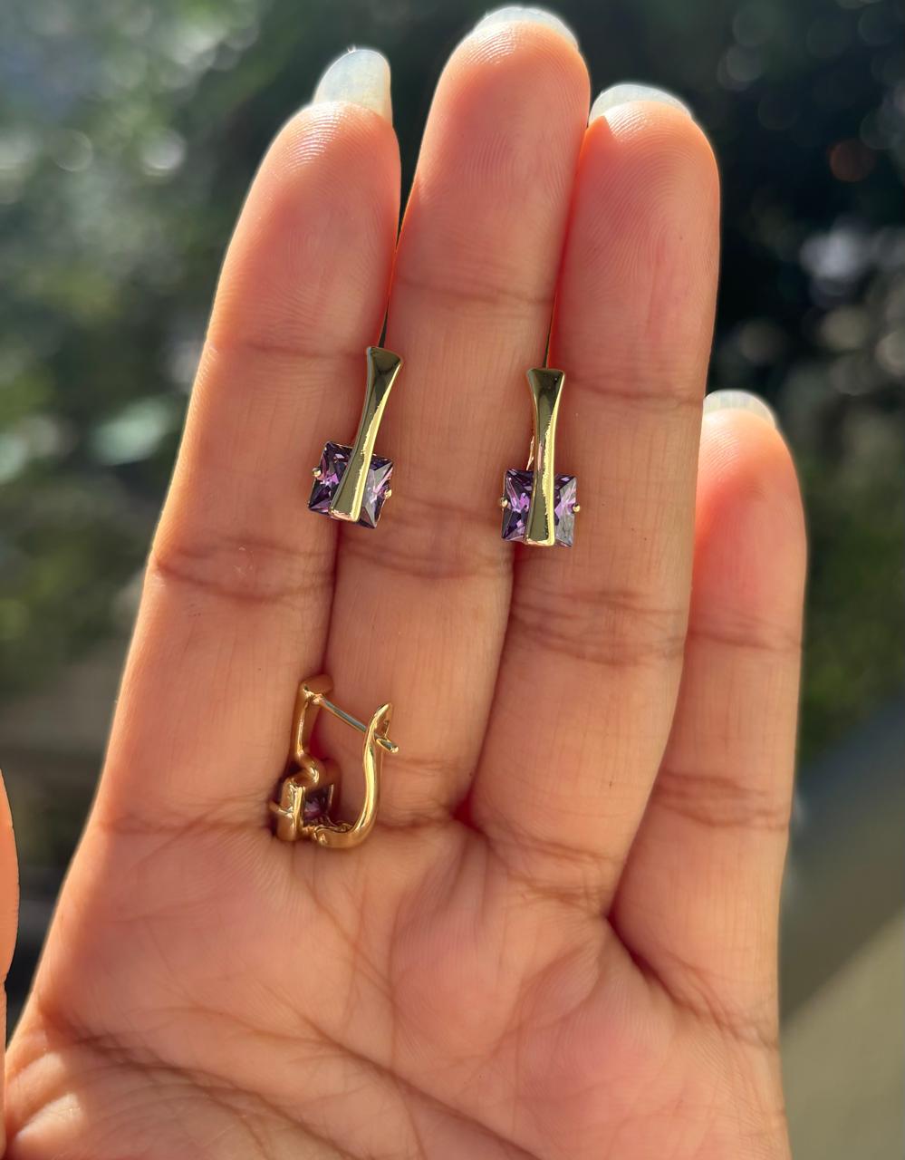Anti-Tarnish earrings