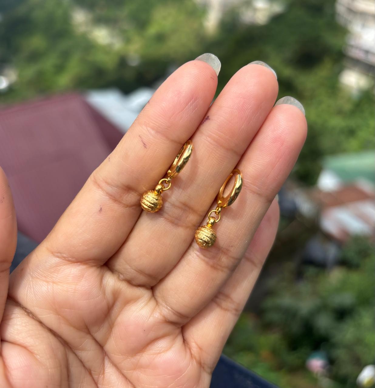 Anti-Tarnish earrings