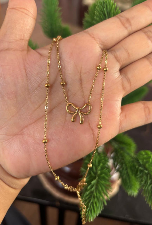 Antitarnish chain with pendant