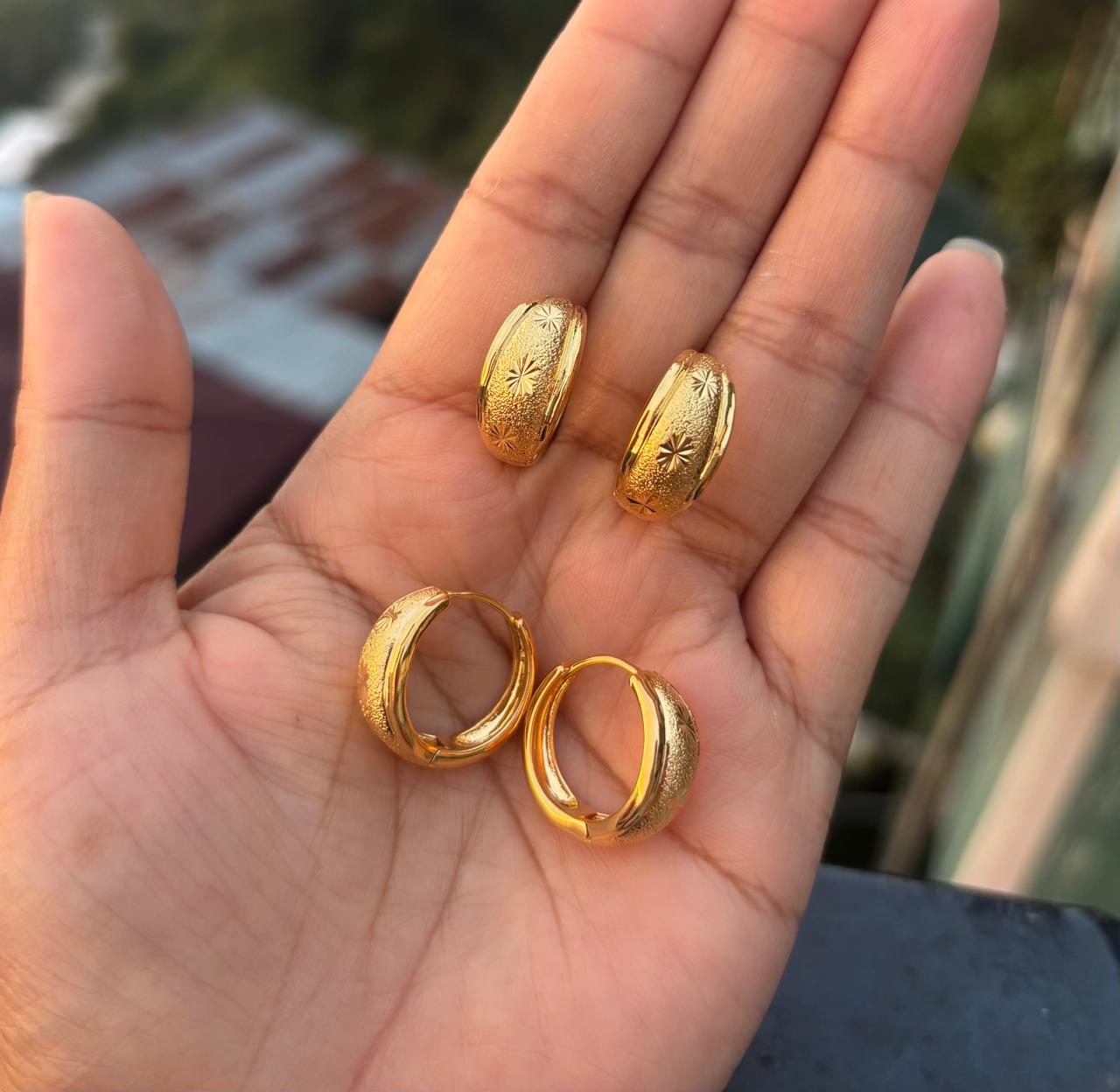 Antitarnish Earring