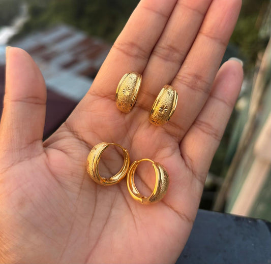 Antitarnish Earring