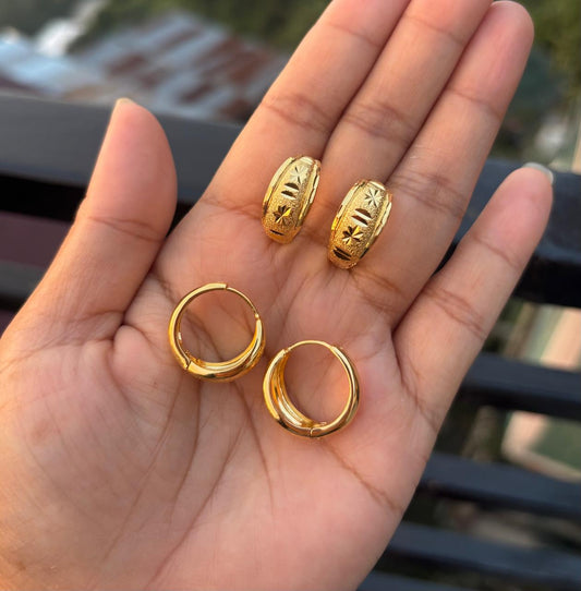 Antitarnish Earring